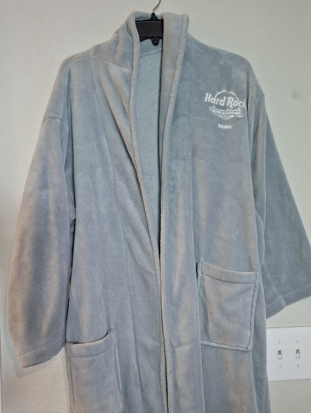 Fleece Robe-style
